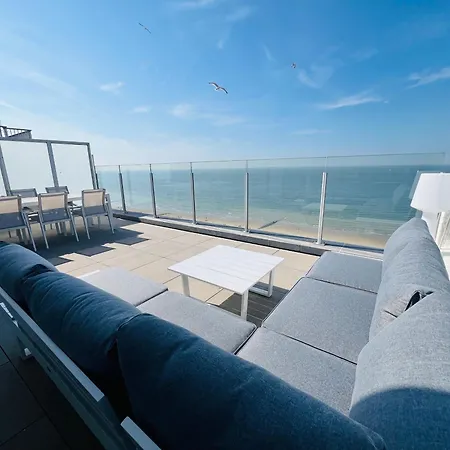 Seascape Penthouse Ii - Modern Ingericht Met Panoramisch Zeezicht En 2 Ruime Zonneterrassen