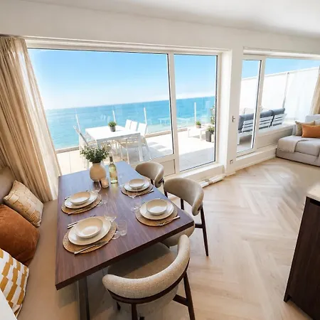 Seascape Penthouse Ii - Modern Ingericht Met Panoramisch Zeezicht En 2 Ruime Zonneterrassen Appartamento