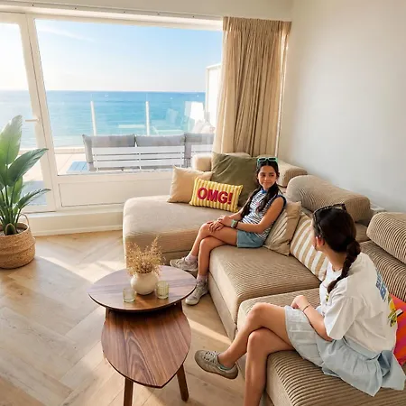 Seascape Penthouse Ii - Modern Ingericht Met Panoramisch Zeezicht En 2 Ruime Zonneterrassen *