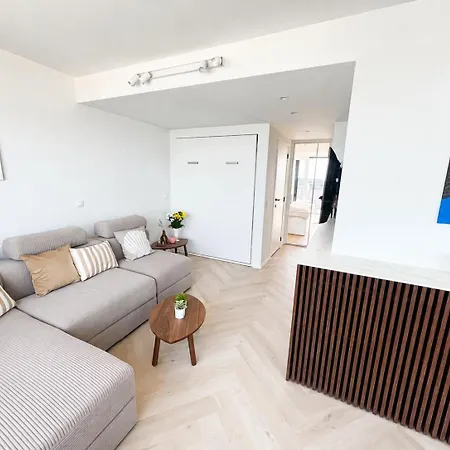 Seascape Penthouse Ii - Modern Ingericht Met Panoramisch Zeezicht En 2 Ruime Zonneterrassen Appartamento