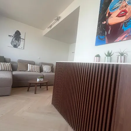 Appartamento Seascape Penthouse Ii - Modern Ingericht Met Panoramisch Zeezicht En 2 Ruime Zonneterrassen
