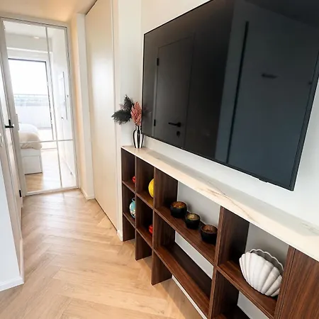 Appartamento Seascape Penthouse Ii - Modern Ingericht Met Panoramisch Zeezicht En 2 Ruime Zonneterrassen