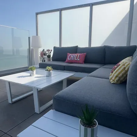 Seascape Penthouse Ii - Modern Ingericht Met Panoramisch Zeezicht En 2 Ruime Zonneterrassen Appartamento