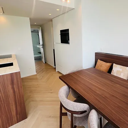 Seascape Penthouse Ii - Modern Ingericht Met Panoramisch Zeezicht En 2 Ruime Zonneterrassen Appartamento Blankenberge