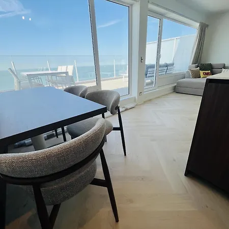 Seascape Penthouse Ii - Modern Ingericht Met Panoramisch Zeezicht En 2 Ruime Zonneterrassen Appartamento