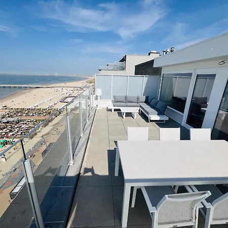 Seascape Penthouse Ii - Modern Ingericht Met Panoramisch Zeezicht En 2 Ruime Zonneterrassen Appartamento
