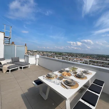 Seascape Penthouse Ii - Modern Ingericht Met Panoramisch Zeezicht En 2 Ruime Zonneterrassen Appartamento