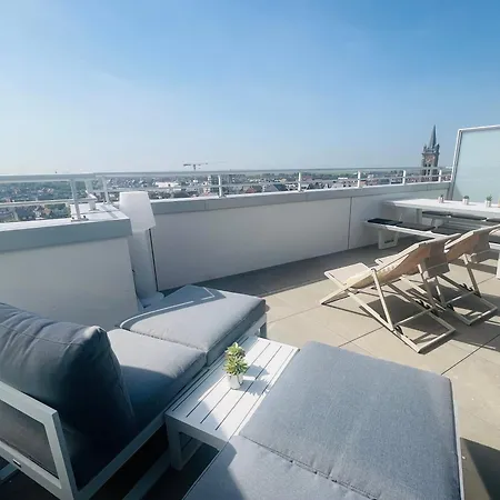 Appartamento Seascape Penthouse Ii - Modern Ingericht Met Panoramisch Zeezicht En 2 Ruime Zonneterrassen