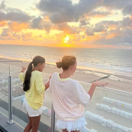 Seascape Penthouse Ii - Modern Ingericht Met Panoramisch Zeezicht En 2 Ruime Zonneterrassen Appartamento *
