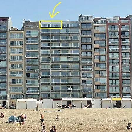 Seascape Penthouse Ii - Modern Ingericht Met Panoramisch Zeezicht En 2 Ruime Zonneterrassen Appartamento Blankenberge